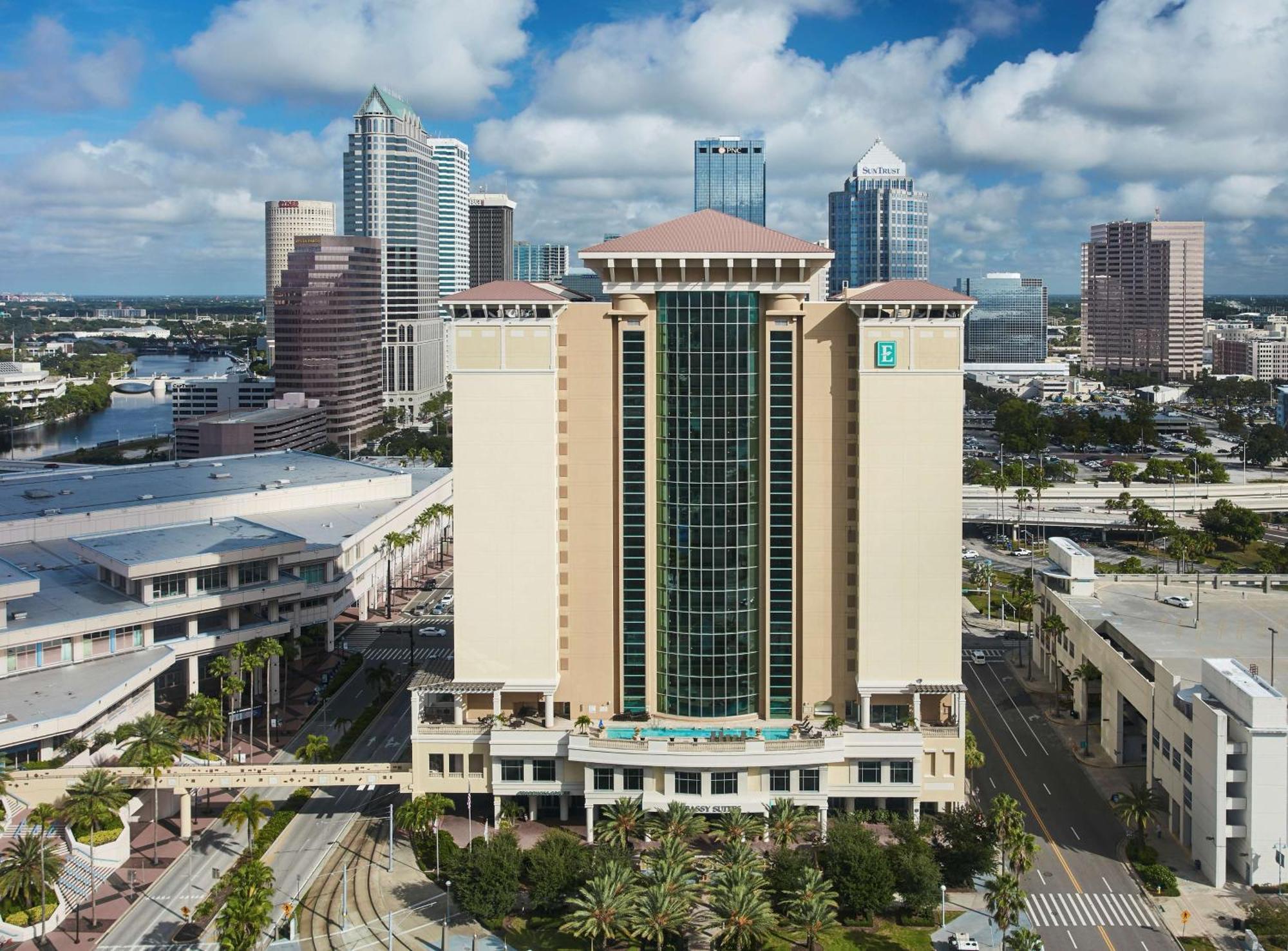 Embassy Suites By Hilton Tampa Downtown Convention Center Exterior foto