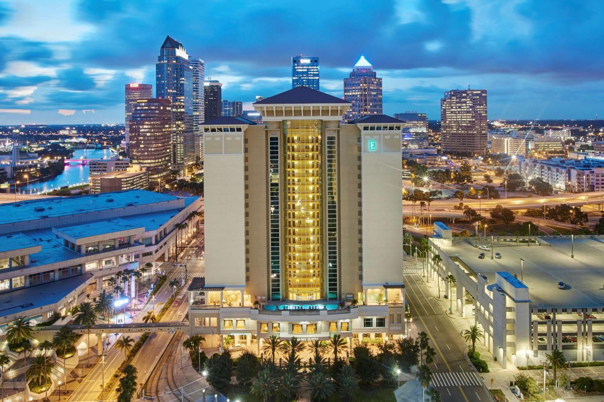 Embassy Suites By Hilton Tampa Downtown Convention Center Exterior foto