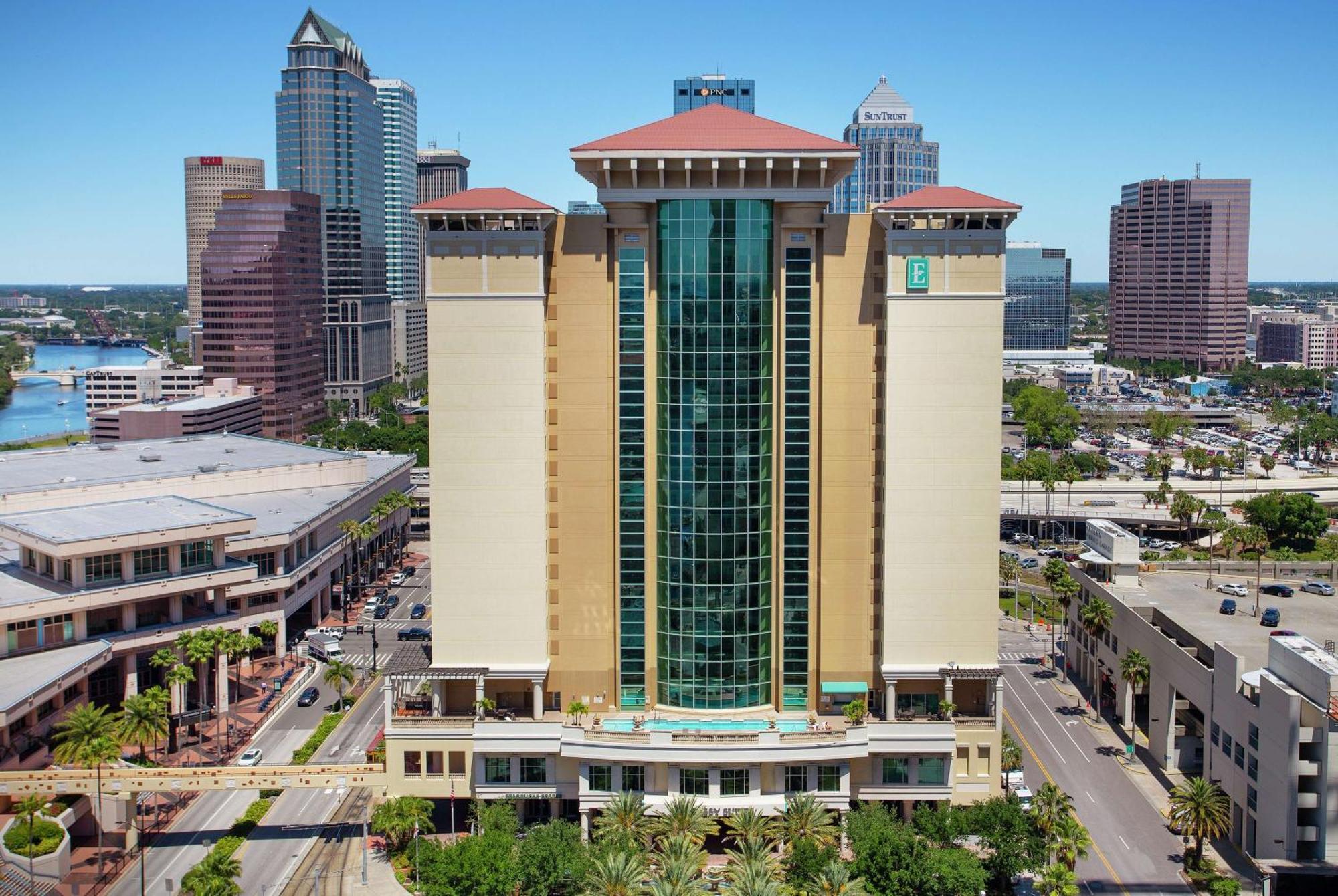 Embassy Suites By Hilton Tampa Downtown Convention Center Exterior foto